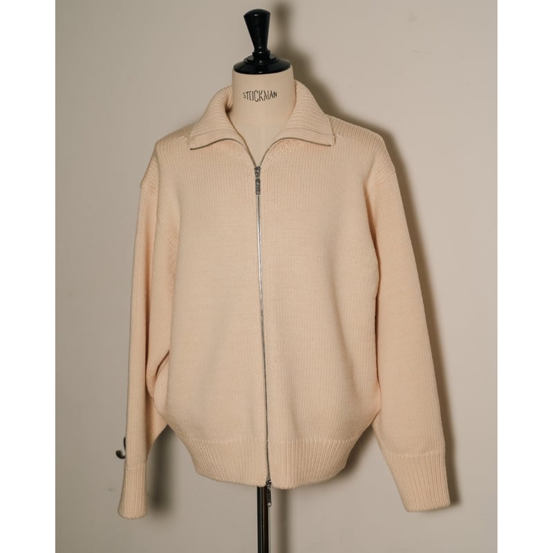 Olde H & Daughter Ex. WOOSTED WOOL DRIVERS KNIT