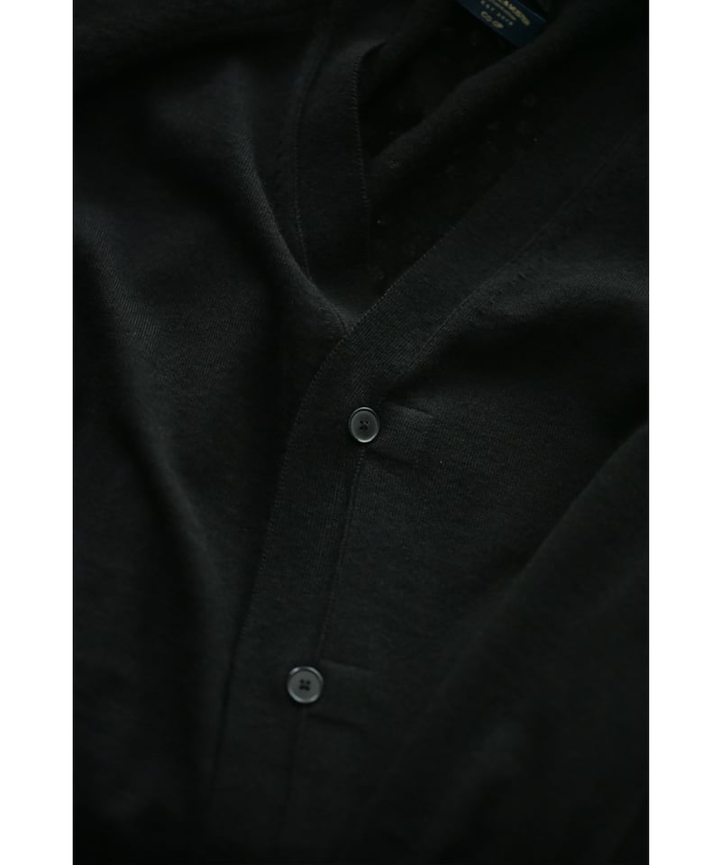 MAATEE&SONS Ex. COMBI V CARDIGAN / P/O CREW NE