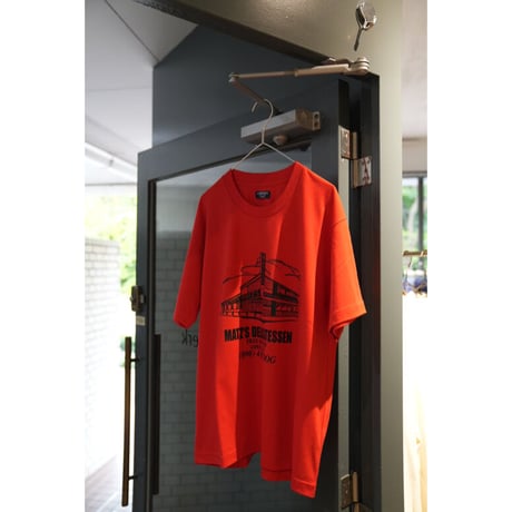 MAATEE&SONS Ex. "M"ATZ'S SOUVENIR TEE