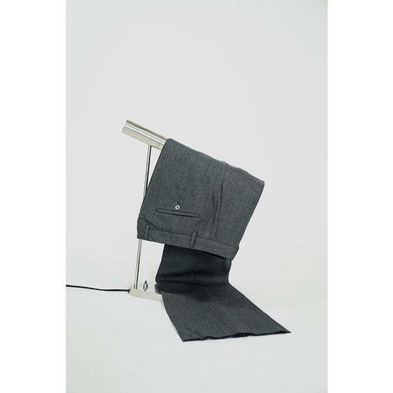 BIBOJA High Waisted Flare Trousers - No Pleat/S