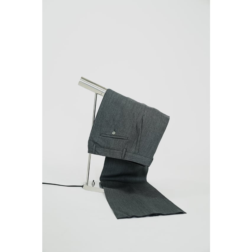 BIBOJA High Waisted Flare Trousers - No Pleat/S