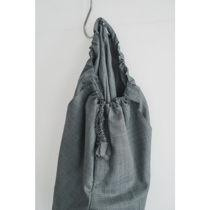 MAATEE&SONS 夏の紐PAN / HWOOL | MusterWerk