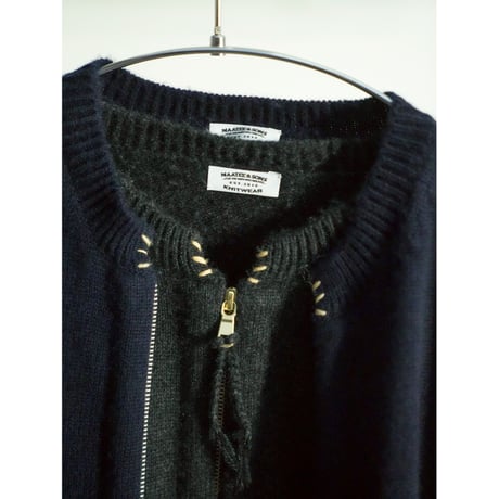 MAATEE&SONS ひょっとこ起毛 JIP JACKET
