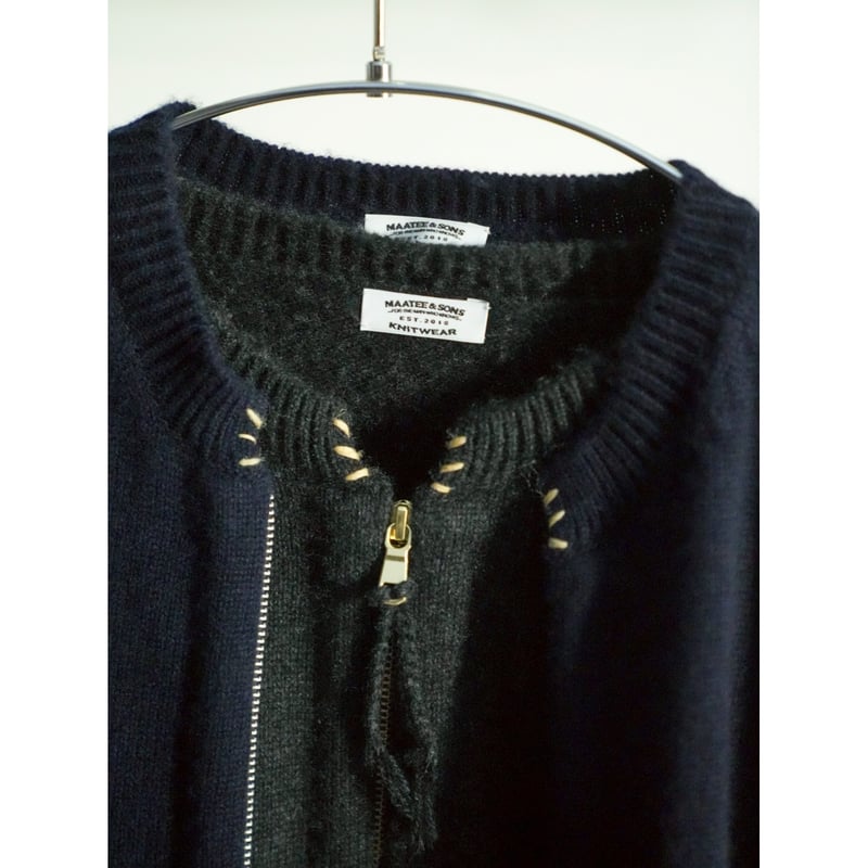 MAATEE&SONS ひょっとこ起毛 JIP JACKET | MusterWerk