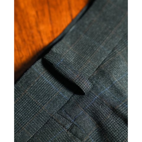 MAATEE&SONS SET UP TROUSER 2 "RAYON"