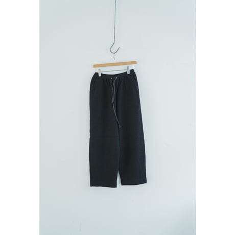 WALENODE  Paper boucle Ankle pants