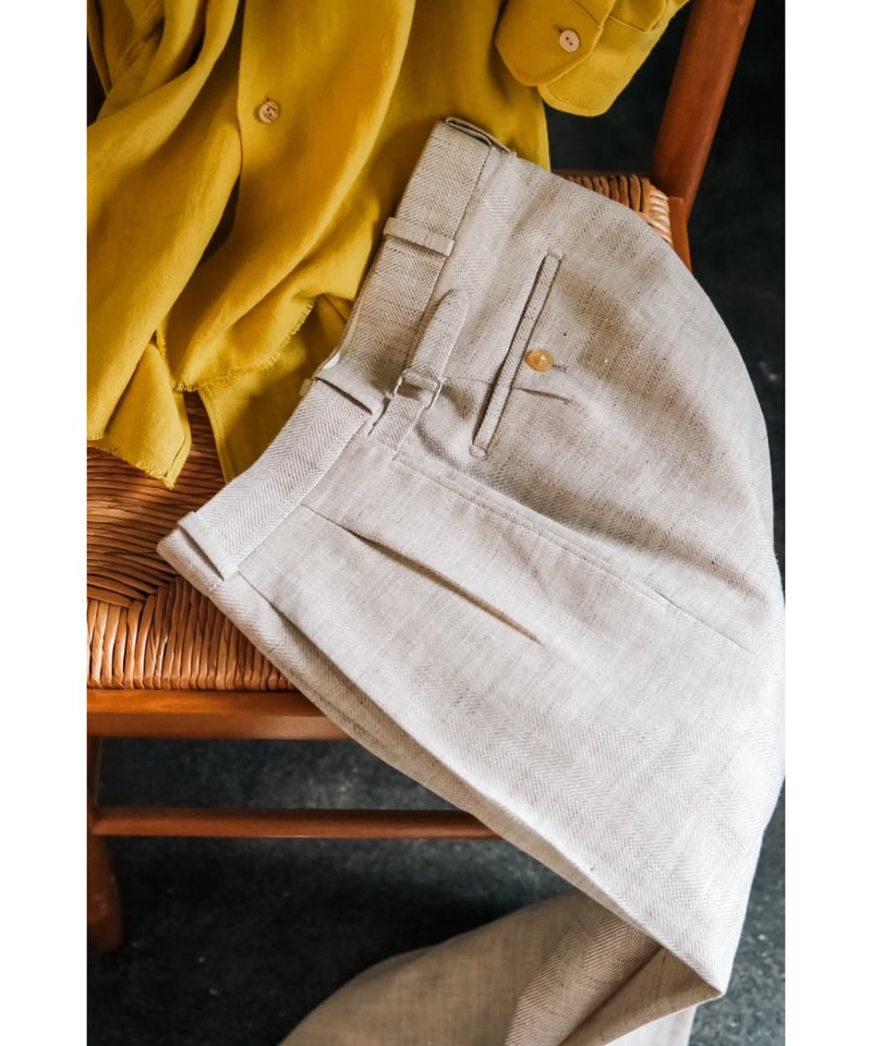 パンツ 25ss MAATEE&SONS MusterWerk Ex.JEFFERY 1 MAATEE&SONS Ex. JEFFERLY 