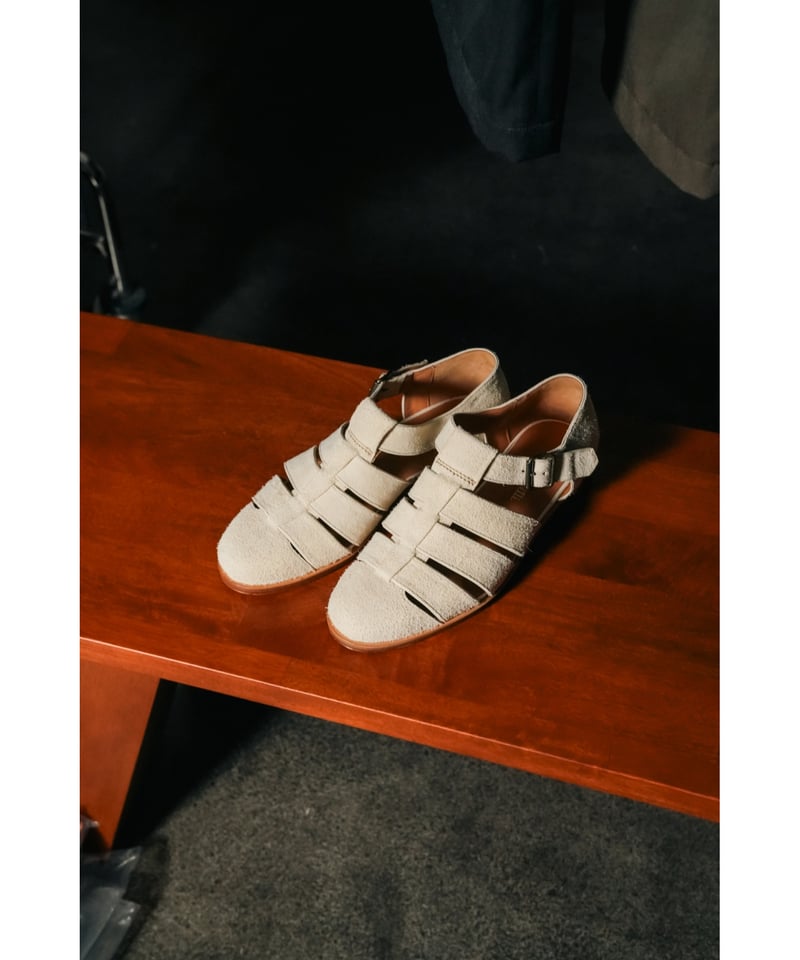 靴 F.LLI Giacometti FG166 FAUSTO F.LLI Giacometti FG166 FAUSTO(GURKHA SANDAL) |