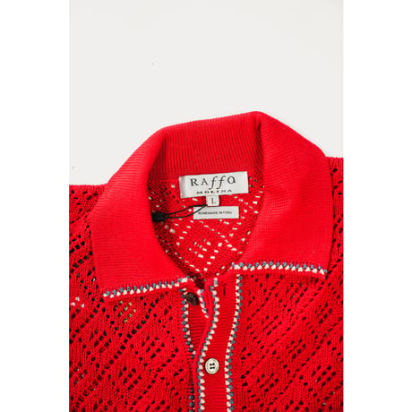 RAFFA MOLINA Ex. TRAVO KNIT SHIRTS L/S