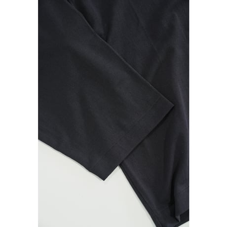 nonnotte Ex. "Hard Twist Balance Jersey" Oversized Basque Long Sleeve