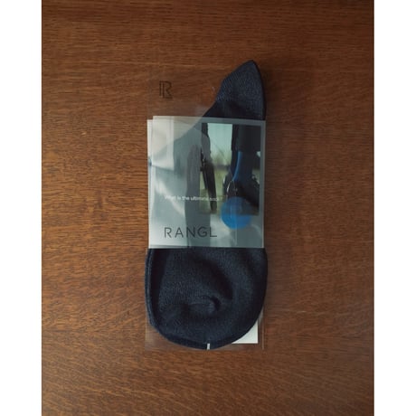 RANGL "KNIGHT" 和紙 ANKLE SOCKS