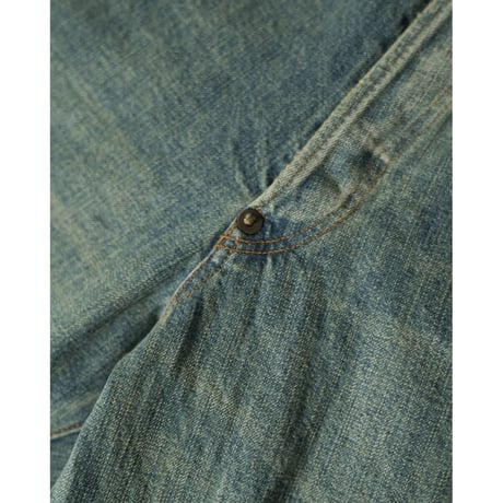 MAATEE&SONS 片PK DENIM "Vintage Blue"