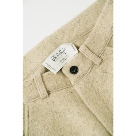 【26AW受注】Olde H&Daughter Ex. BOILED NEP WOOL PT