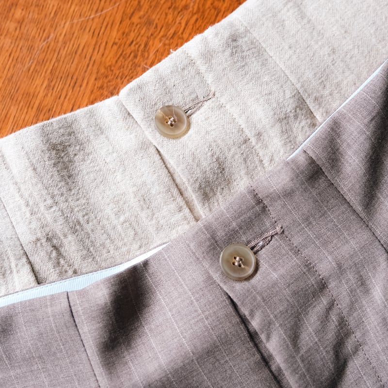 LEA BOBERG A.P. SHORTS - JAPANESE TROPICAL WOOL