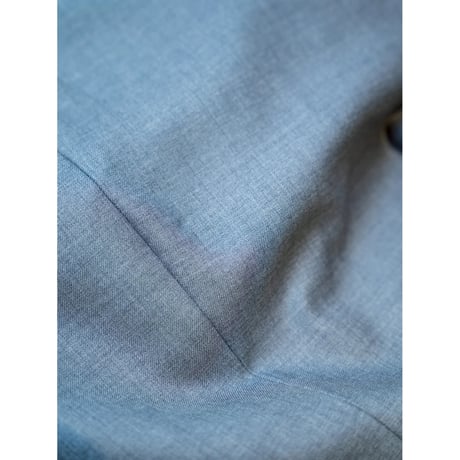BIBOJA High Waisted Flare Trousers - No Pleat/Slanted Pockets