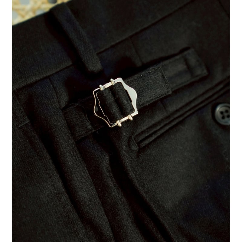 RAINMAKER SEMI FLARED TROUSERS | MusterWerk