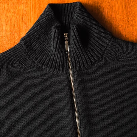 Olde H & Daughter Ex. WOOSTED WOOL DRIVERS KNIT VEST