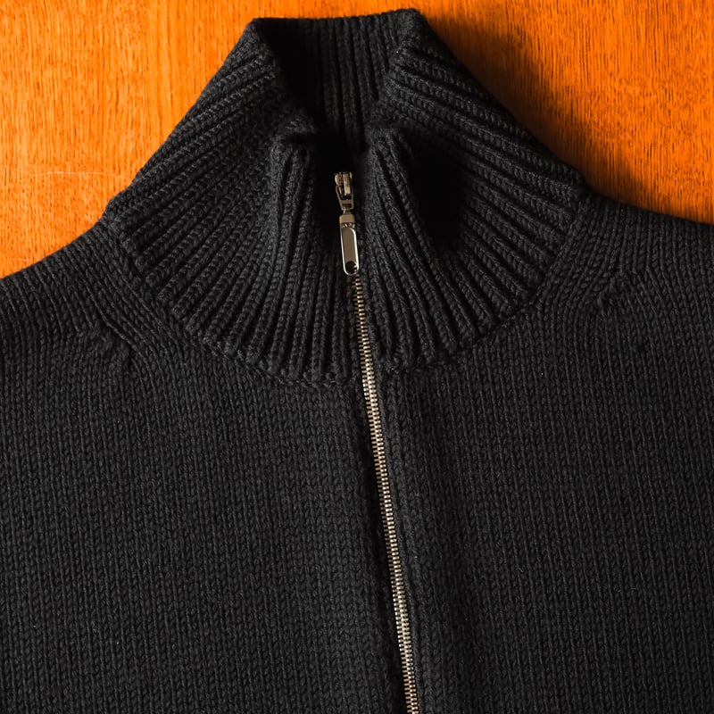 Olde H & Daughter Ex. WOOSTED WOOL DRIVERS KNIT