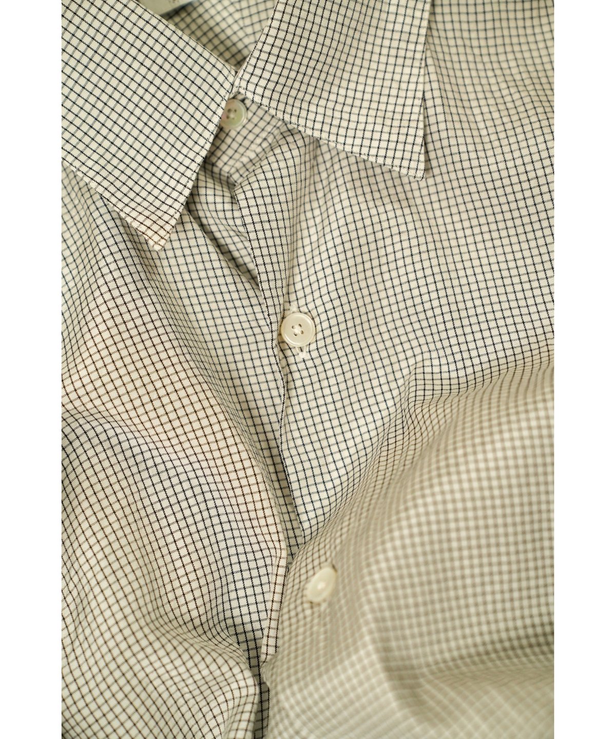 maatee&sons ELIZABETH silk混　千鳥格子 MAATEE&SONS 