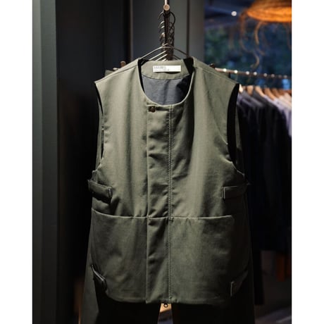 RAKINES  Ex. Body armor Vest "Post-work twill"