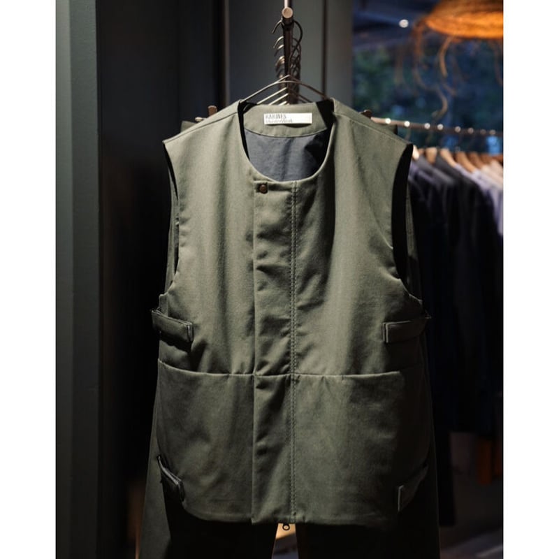 トップス RAKINES Musterwerk Ex. Body armor Vest RAKINES Ex. Body armor Vest 