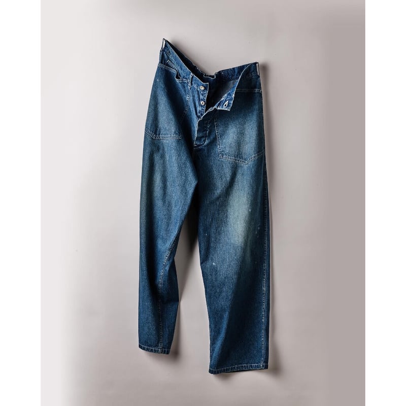 MAATEE&SONS M35 MILITARY DENIM | MusterWerk