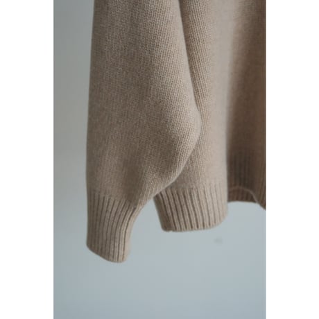 Olde H & Daughter BABY CASHMERE CREW NECK P/O