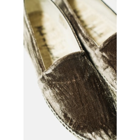MADE IN ALICANTE VELVET ESPADRILLES