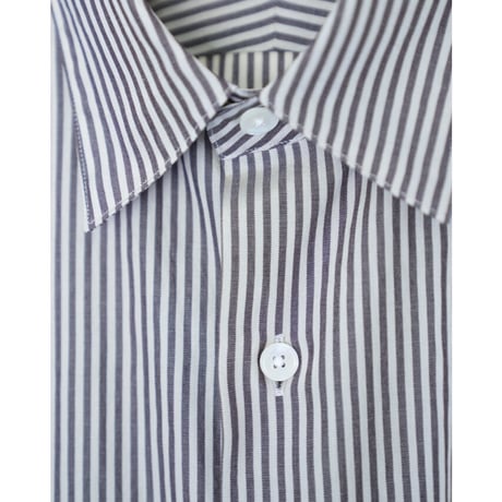 MAATEE&SONS "Charles" Silk Cotton Stripe