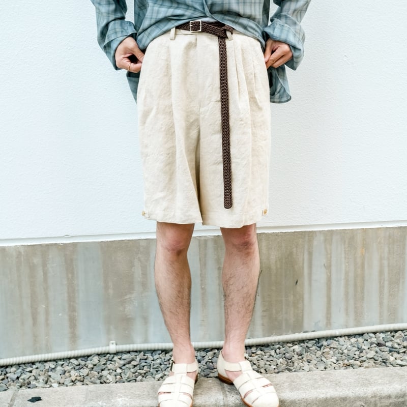 MAATEE&SONS Ex. SHORT TROUSER 