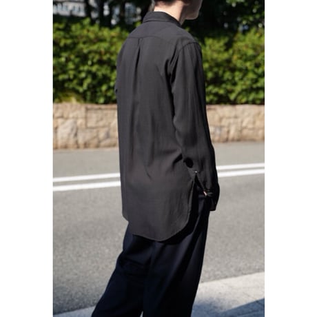 Aquellos Ojos Verdes  Ex. Ra/C Amunzen Regular collar Relax shirt