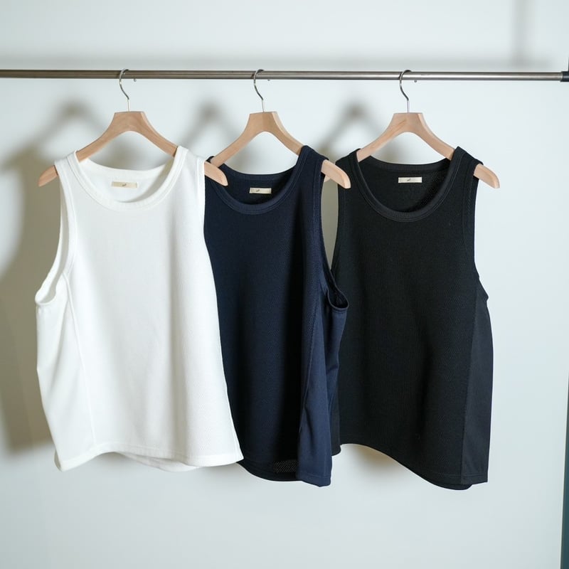 mill Ex. THERMAL MESH TANK TOP | MusterWerk