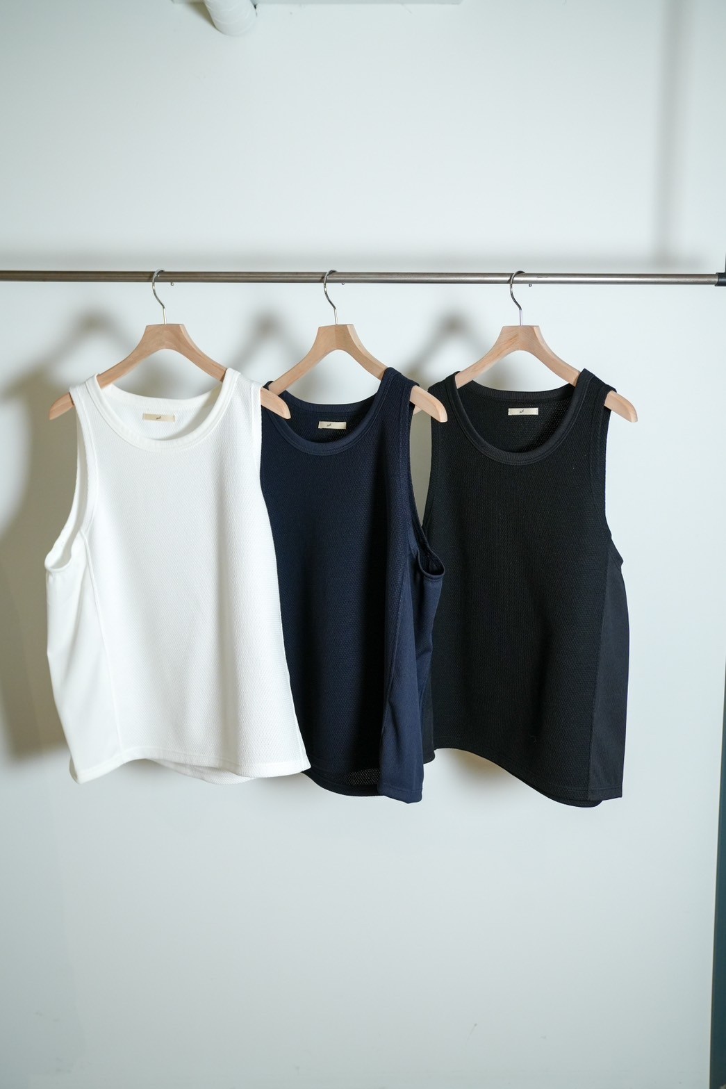 mill Ex. THERMAL MESH TANK TOP | MusterWerk