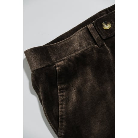 YE OLDE & NEW MAN "SPORTIF02" SILK VELOUR SPORT SLACKS