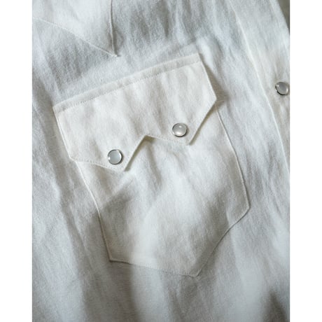 MAATEE&SONS チグハグWESTERN "LINEN"