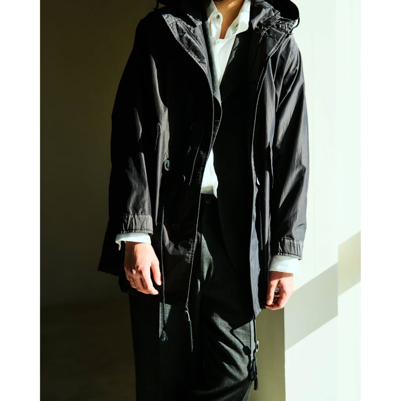MAATEE&SONS FISHTAIL COAT | MusterWerk