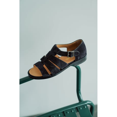 F.LLI Giacometti FG547 FAUSTO(OPEN TOE GURKHA SANDAL)