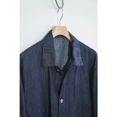 MAATEE&SONS DENIM SHIRTS JACKET