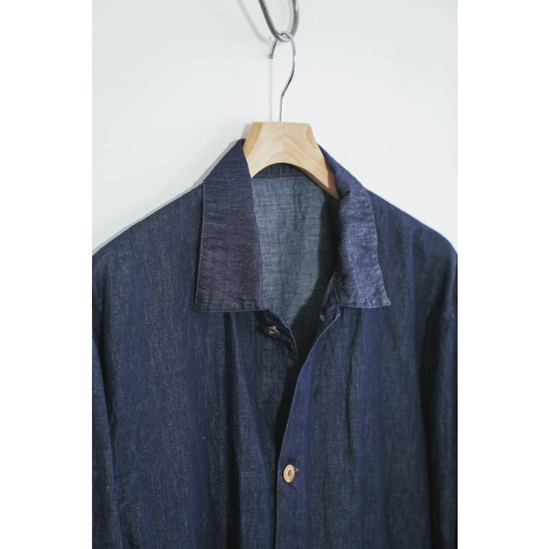 MAATEE&SONS DENIM SHIRTS JACKET | MusterWerk