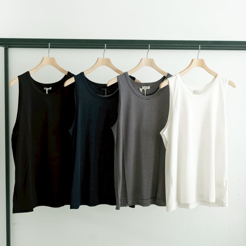 トップス MAATEE&SONS SILK TENJIKU TANK TOP MAATEE&SONS WASHABLE SILK TENJIKU TANK TOP | Mu