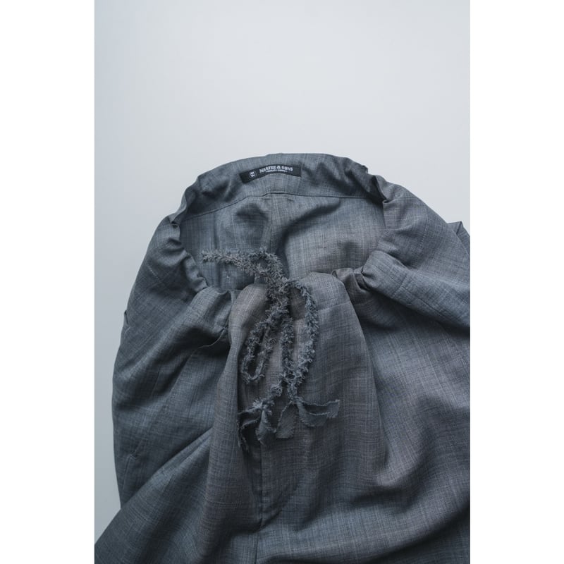MAATEE&SONS 夏の紐PAN / HWOOL | MusterWerk