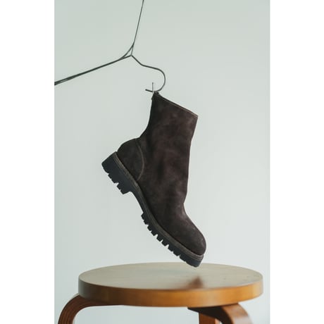 GUIDI "796V" BACK ZIP BOOTS