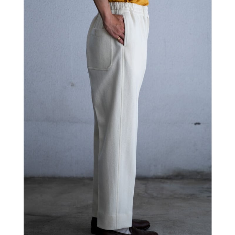 nonnotte ELASTIC BAGGY TROUSERS | MusterWerk