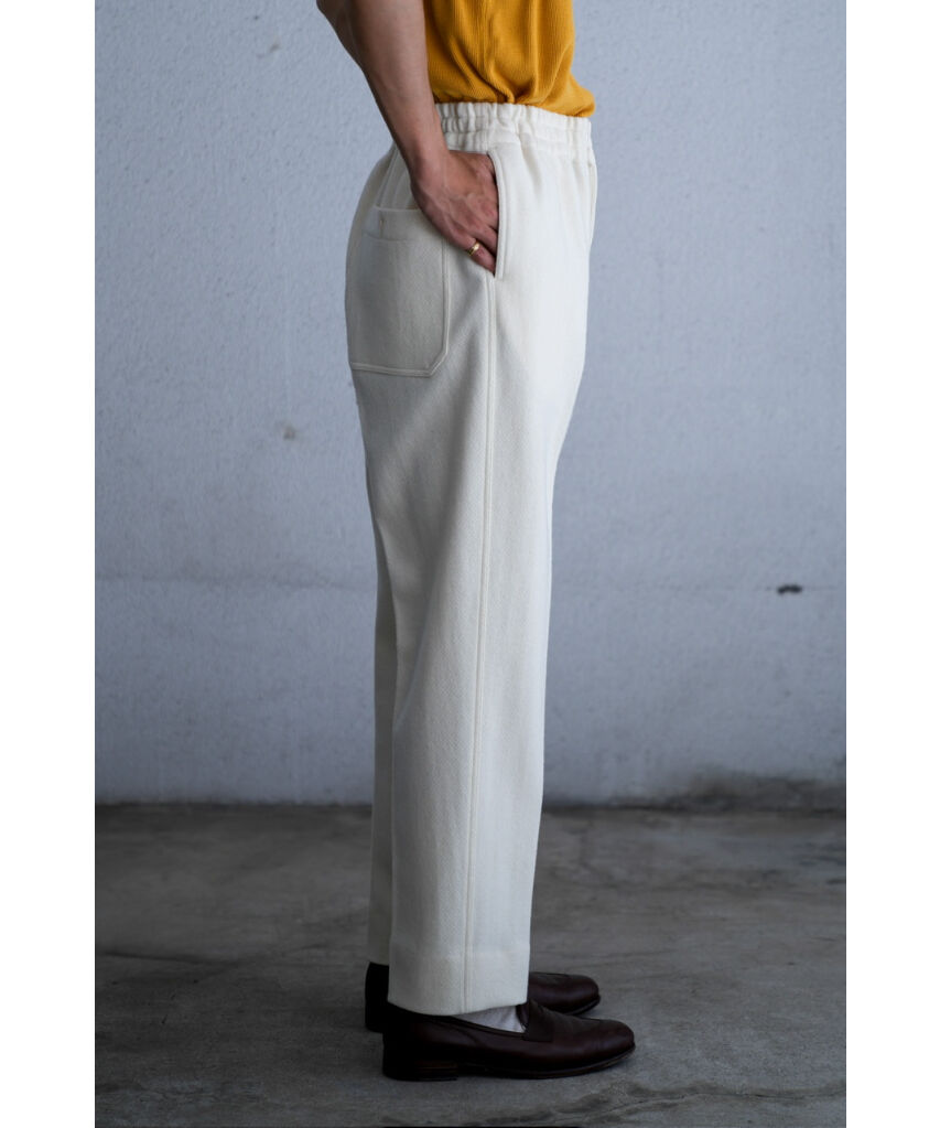 nonnotte ELASTIC BAGGY TROUSERS | MusterWerk