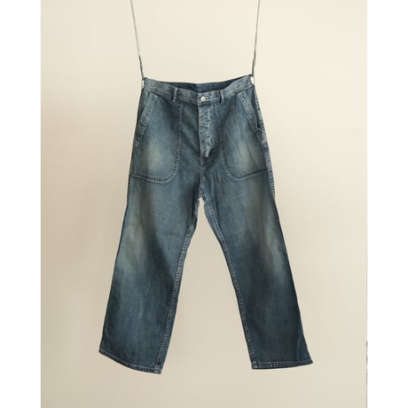 MAATEE&SONS U.S. NAVY DENIM PANTS