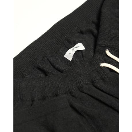 WALENODE "Cotton Cashmere Pile" Marine Shorts