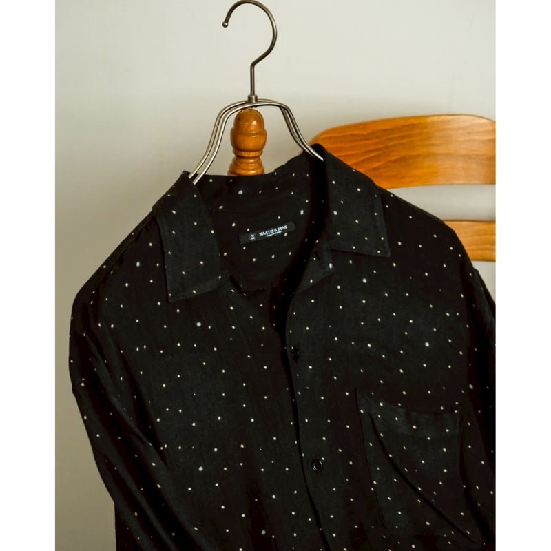 MAATEE&SONS OP COLLAR SHIRTS DOTS | MusterWerk
