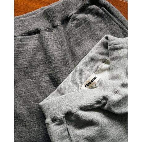 Slopeslow WOOL FRENCH TERRY TRUCK PANTS ⁡