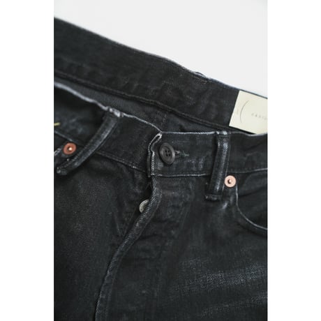 cantate Denim Straight Trousers (VINTAGE WASH)