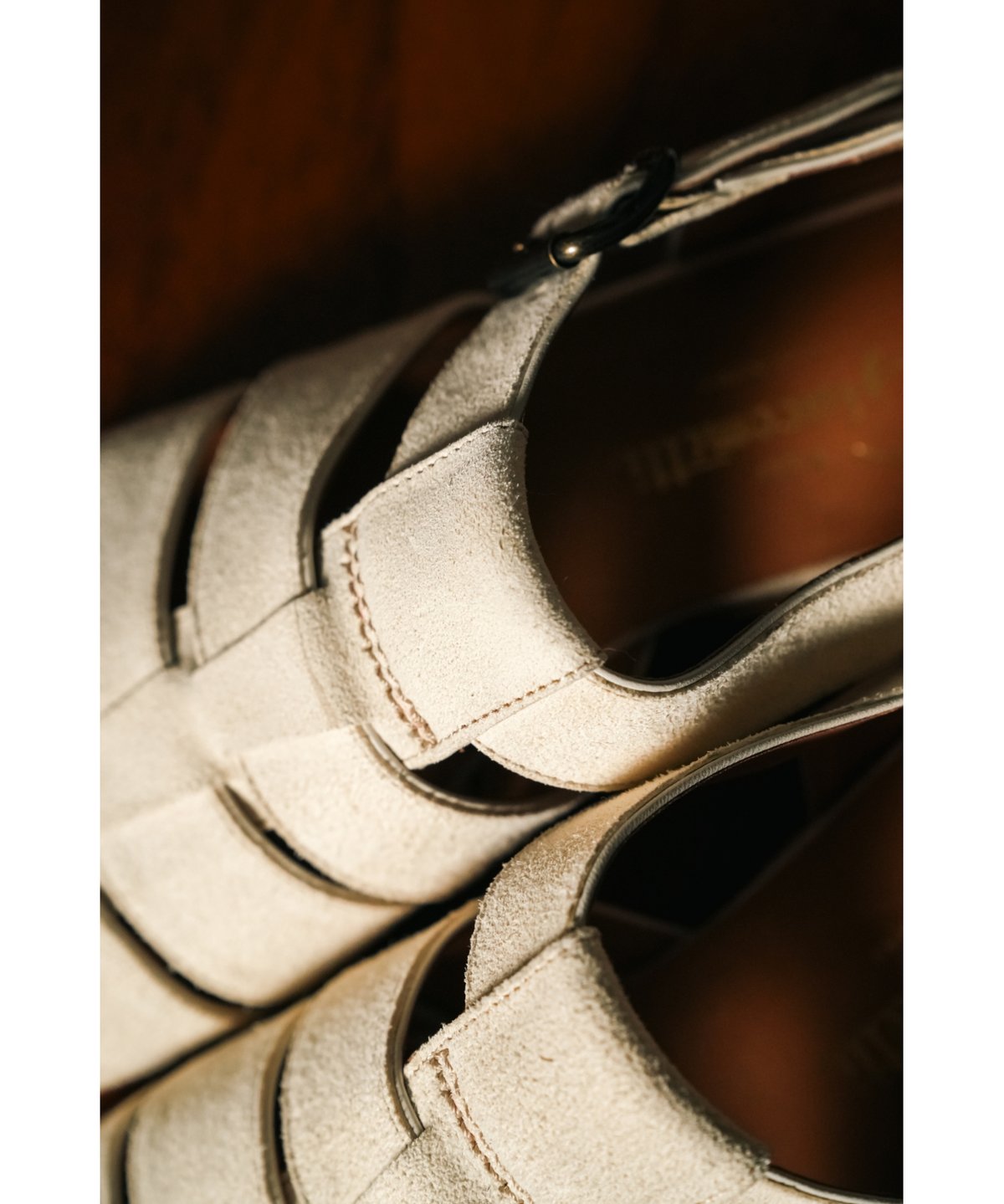 靴 F.LLI Giacometti Gurkha Sandals FG166 40 F.LLI Giacometti FG166 FAUSTO(GURKHA SANDAL) |